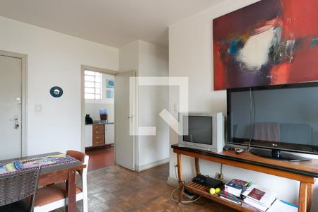 Sala de apartamento à venda com 2 quartos, 78m² em Sumaré, São Paulo