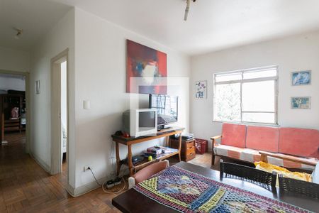 Sala de apartamento à venda com 2 quartos, 78m² em Sumaré, São Paulo