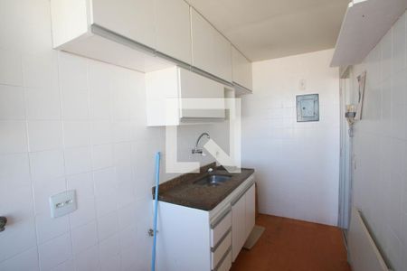 Cozinha de apartamento à venda com 2 quartos, 45m² em Pechincha, Rio de Janeiro