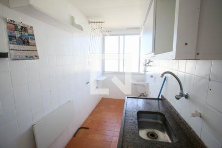 Cozinha de apartamento à venda com 2 quartos, 45m² em Pechincha, Rio de Janeiro