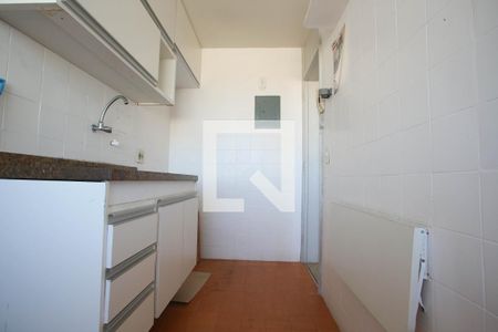 Cozinha de apartamento à venda com 2 quartos, 45m² em Pechincha, Rio de Janeiro