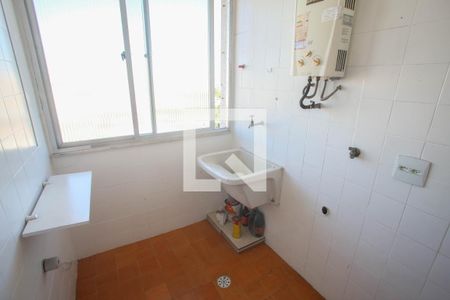 Área de Serviço de apartamento à venda com 2 quartos, 45m² em Pechincha, Rio de Janeiro