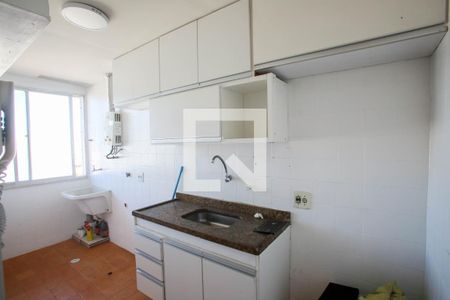 Cozinha de apartamento à venda com 2 quartos, 45m² em Pechincha, Rio de Janeiro