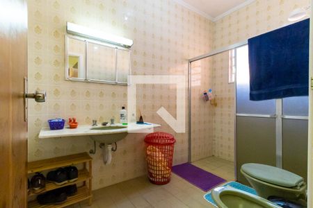 Banheiro da suíte de casa à venda com 3 quartos, 410m² em Jardim Conceição, Campinas