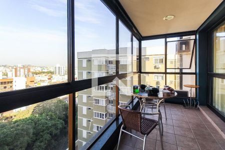 Sacada de apartamento à venda com 1 quarto, 48m² em Independência, Porto Alegre