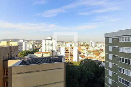 Visa da sacada de apartamento à venda com 1 quarto, 48m² em Independência, Porto Alegre