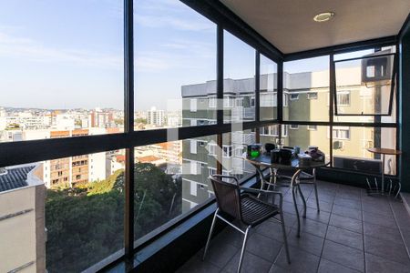 Sacada de apartamento à venda com 1 quarto, 48m² em Independência, Porto Alegre