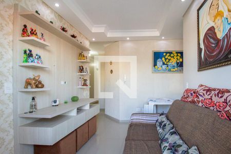 Sala de apartamento para alugar com 3 quartos, 75m² em Afonso Pena, São José dos Pinhais