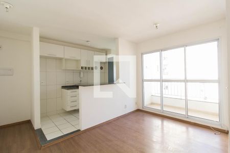 Sala de apartamento para alugar com 2 quartos, 52m² em Vila Progresso, Sorocaba