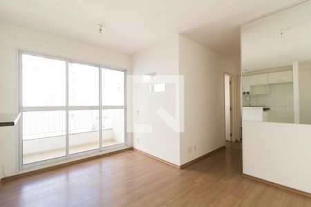 Sala de apartamento para alugar com 2 quartos, 52m² em Vila Progresso, Sorocaba