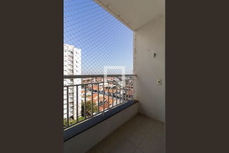 Varanda de apartamento para alugar com 2 quartos, 52m² em Vila Progresso, Sorocaba