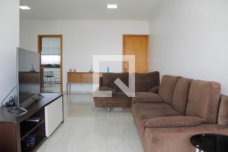 Sala de apartamento para alugar com 3 quartos, 130m² em Barcelona, São Caetano do Sul