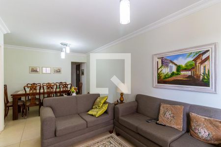 Sala de apartamento à venda com 2 quartos, 75m² em Jardim Quarto Centenário, Campinas