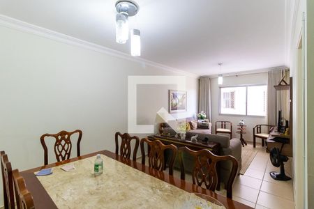 Sala de apartamento à venda com 2 quartos, 75m² em Jardim Quarto Centenário, Campinas