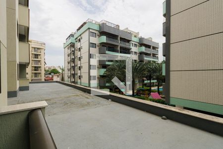 Vista da Varanda da Sala de apartamento para alugar com 1 quarto, 40m² em Freguesia de Jacarepaguá, Rio de Janeiro