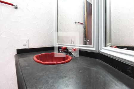 Lavabo de apartamento à venda com 4 quartos, 268m² em Vila Caminho do Mar, São Bernardo do Campo