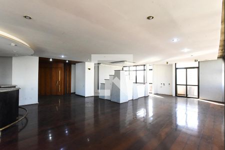 Sala de apartamento à venda com 4 quartos, 268m² em Vila Caminho do Mar, São Bernardo do Campo