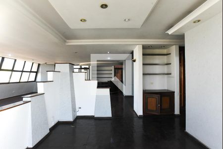 Sala de apartamento à venda com 4 quartos, 268m² em Vila Caminho do Mar, São Bernardo do Campo