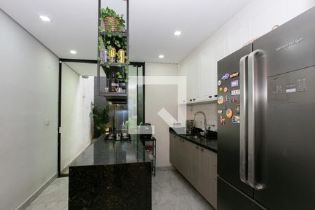 Cozinha de casa à venda com 3 quartos, 125m² em Vila Carrão, São Paulo