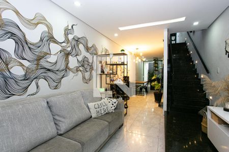 Sala de casa à venda com 3 quartos, 125m² em Vila Carrão, São Paulo