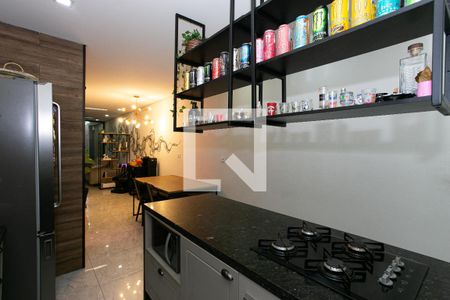 Cozinha de casa à venda com 3 quartos, 125m² em Vila Carrão, São Paulo