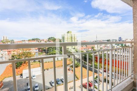 Varanda de apartamento à venda com 1 quarto, 28m² em Vila Butantã, São Paulo