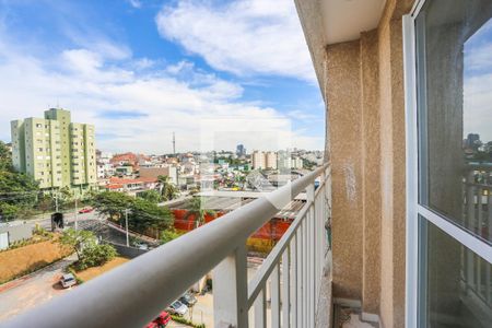 Varanda de apartamento à venda com 1 quarto, 28m² em Vila Butantã, São Paulo