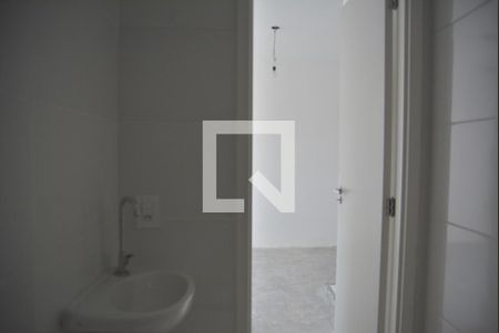 Banheiro de apartamento à venda com 1 quarto, 35m² em Jardim Oriental, São Paulo