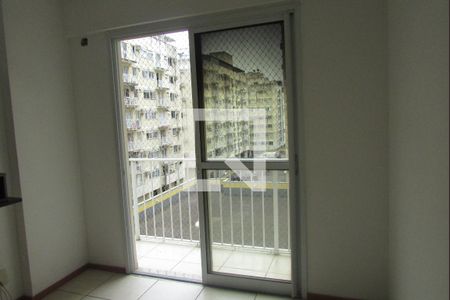 Detalhe da Sala de apartamento para alugar com 2 quartos, 65m² em Campo Grande, Rio de Janeiro