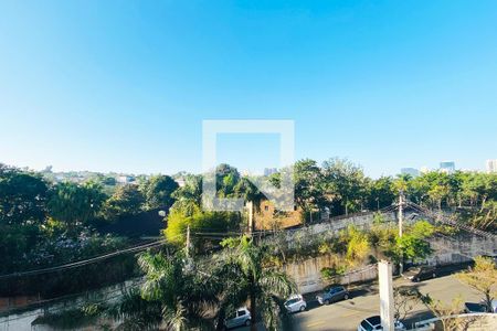 Vista da Sala de apartamento à venda com 1 quarto, 43m² em Melville Empresarial Ii, Barueri