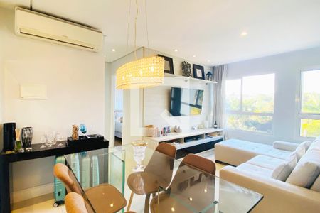 Sala de Jantar de apartamento à venda com 1 quarto, 43m² em Melville Empresarial Ii, Barueri