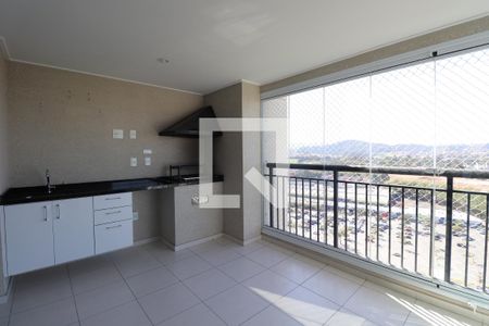 Varanda Gourmet de apartamento para alugar com 3 quartos, 100m² em Picanço, Guarulhos