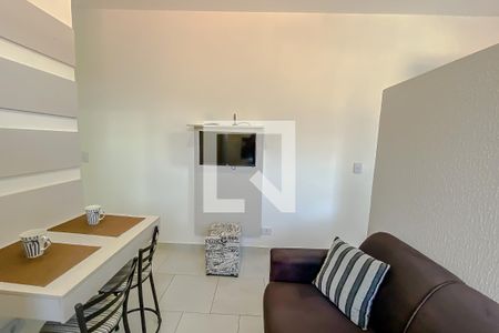 Sala e Cozinha de kitnet/studio para alugar com 1 quarto, 35m² em Parque da Mooca, São Paulo