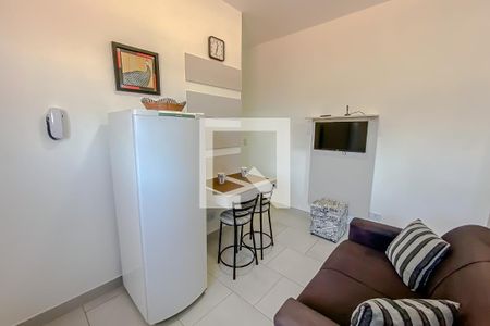 Sala e Cozinha de kitnet/studio para alugar com 1 quarto, 35m² em Parque da Mooca, São Paulo