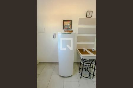 Detalhe Cozinha de kitnet/studio para alugar com 1 quarto, 35m² em Parque da Mooca, São Paulo