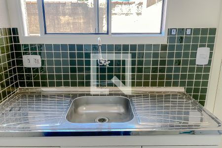 Detalhe Cozinha de kitnet/studio para alugar com 1 quarto, 35m² em Parque da Mooca, São Paulo