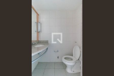 Banheiro da Suíte de apartamento à venda com 1 quarto, 55m² em Cidade Jardim, Belo Horizonte