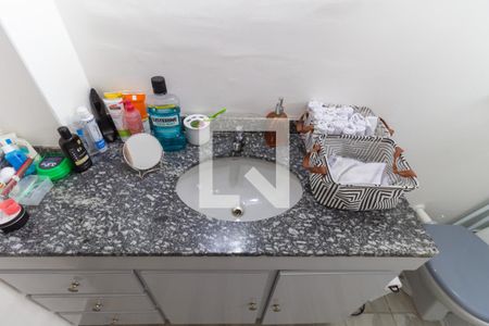 Banheiro  de apartamento à venda com 2 quartos, 72m² em Cambuci, São Paulo