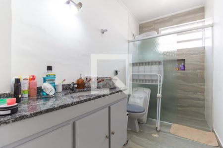 Banheiro  de apartamento à venda com 2 quartos, 72m² em Cambuci, São Paulo