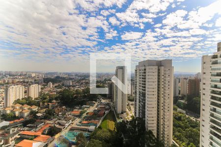 Vista da Varanda de apartamento à venda com 2 quartos, 89m² em Parque Reboucas, São Paulo