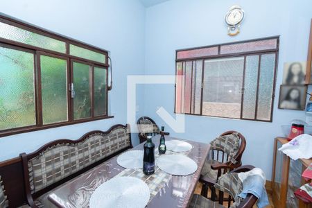 Sala de Jantar 2 de casa à venda com 5 quartos, 340m² em Bairro da Glória, Contagem