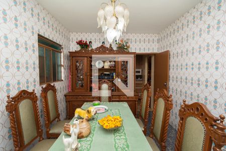 Sala de Jantar de casa à venda com 5 quartos, 340m² em Bairro da Glória, Contagem