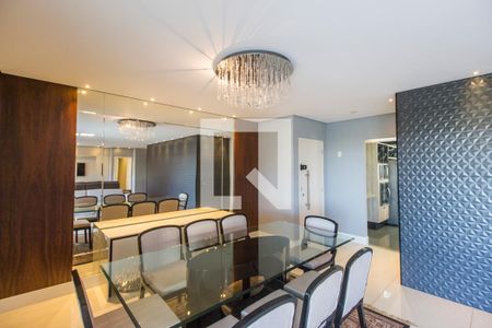 Sala de Jantar de apartamento para alugar com 3 quartos, 145m² em Alphaville, Santana de Parnaíba