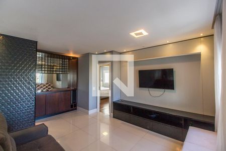 Sala de TV de apartamento para alugar com 3 quartos, 145m² em Alphaville, Santana de Parnaíba