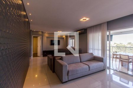 Sala de Jantar de apartamento para alugar com 3 quartos, 145m² em Alphaville, Santana de Parnaíba