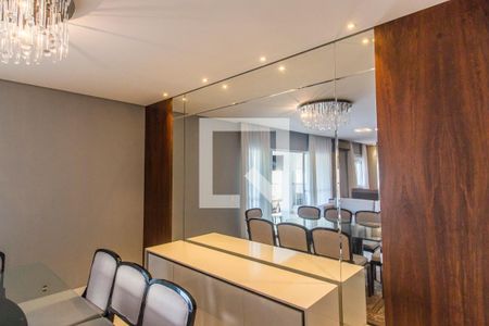 Sala de Jantarentr de apartamento para alugar com 3 quartos, 145m² em Alphaville, Santana de Parnaíba