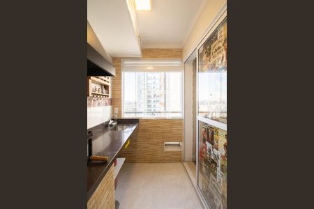 Varanda Gourmet de apartamento para alugar com 2 quartos, 62m² em Vila Barros, Guarulhos