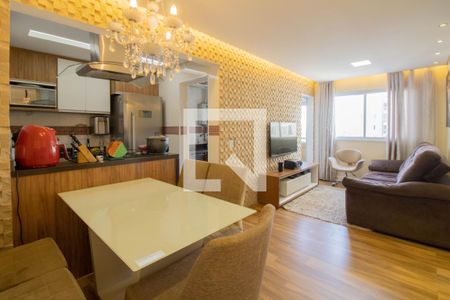 Sala de apartamento para alugar com 2 quartos, 62m² em Vila Barros, Guarulhos