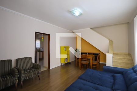 Sala de casa de condomínio à venda com 2 quartos, 122m² em Vila Maria Luisa, São Paulo