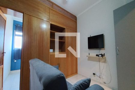 Sala de apartamento para alugar com 1 quarto, 45m² em Centro, Campinas